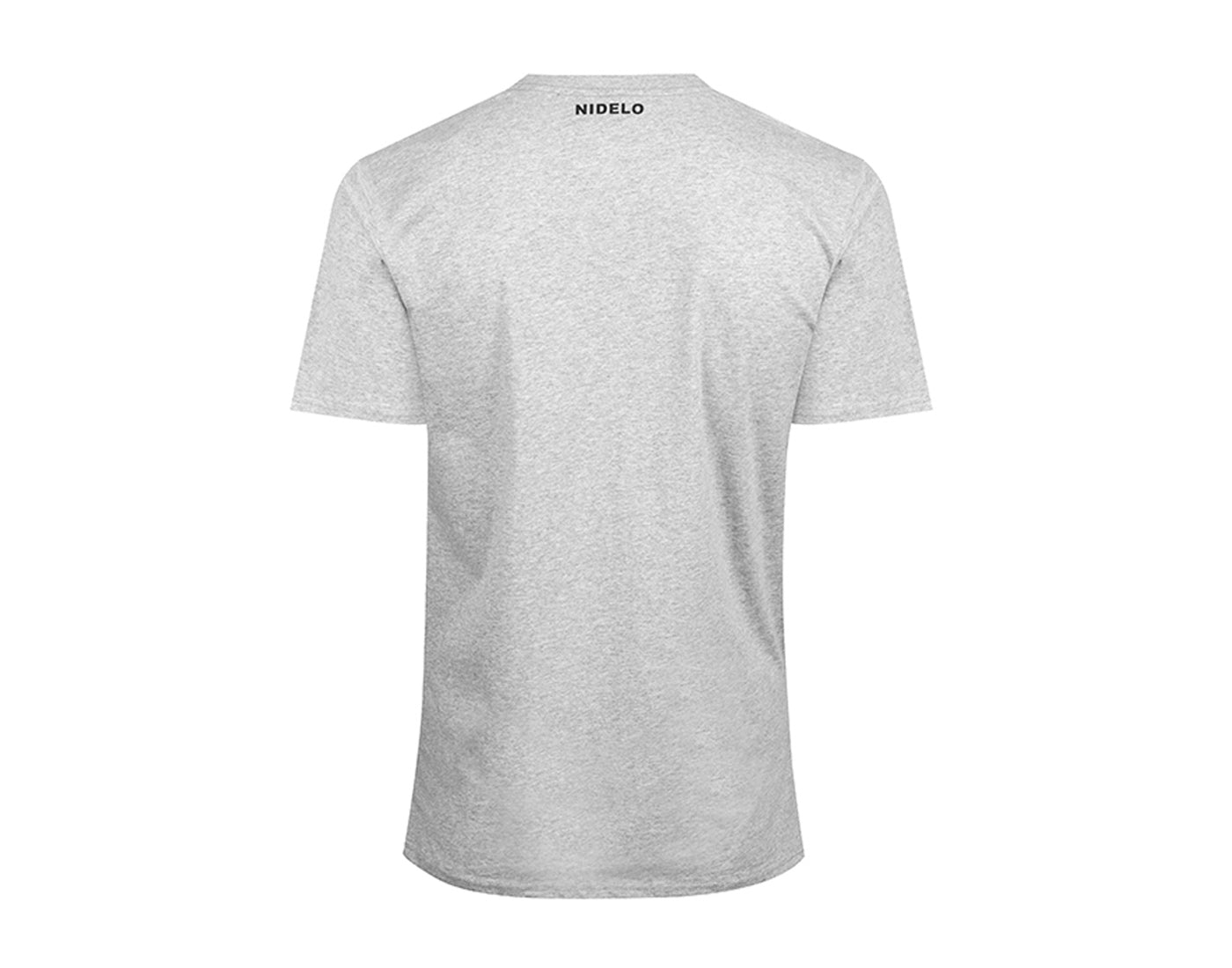 Sportovní tričko NIDELO T-shirt Core line šedá