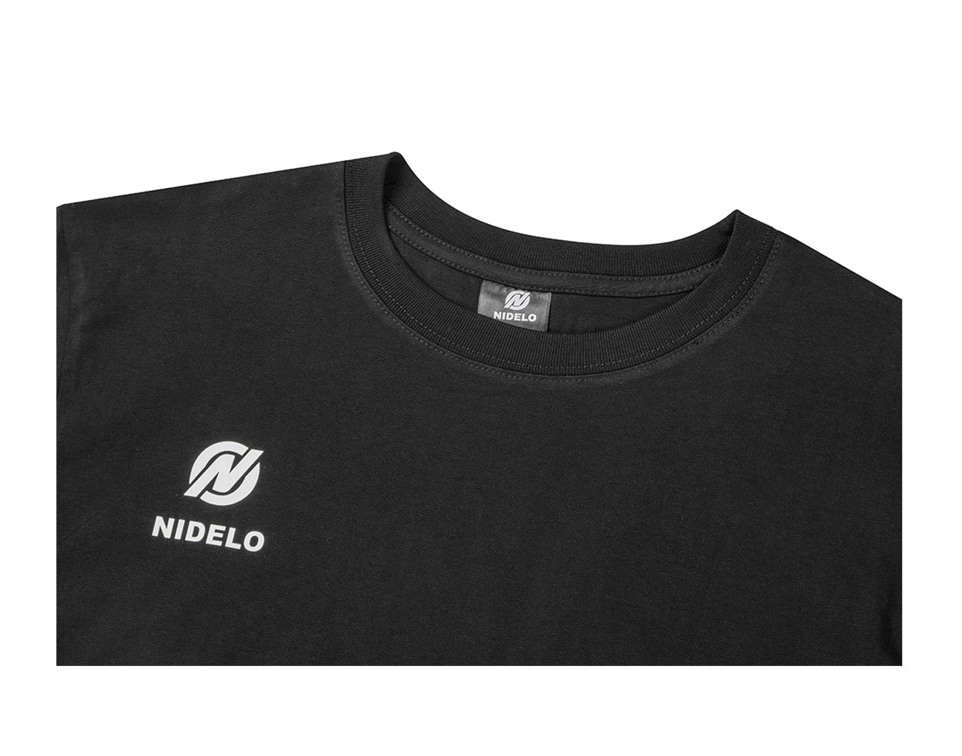 Sportovní tričko NIDELO T-shirt Core line černá