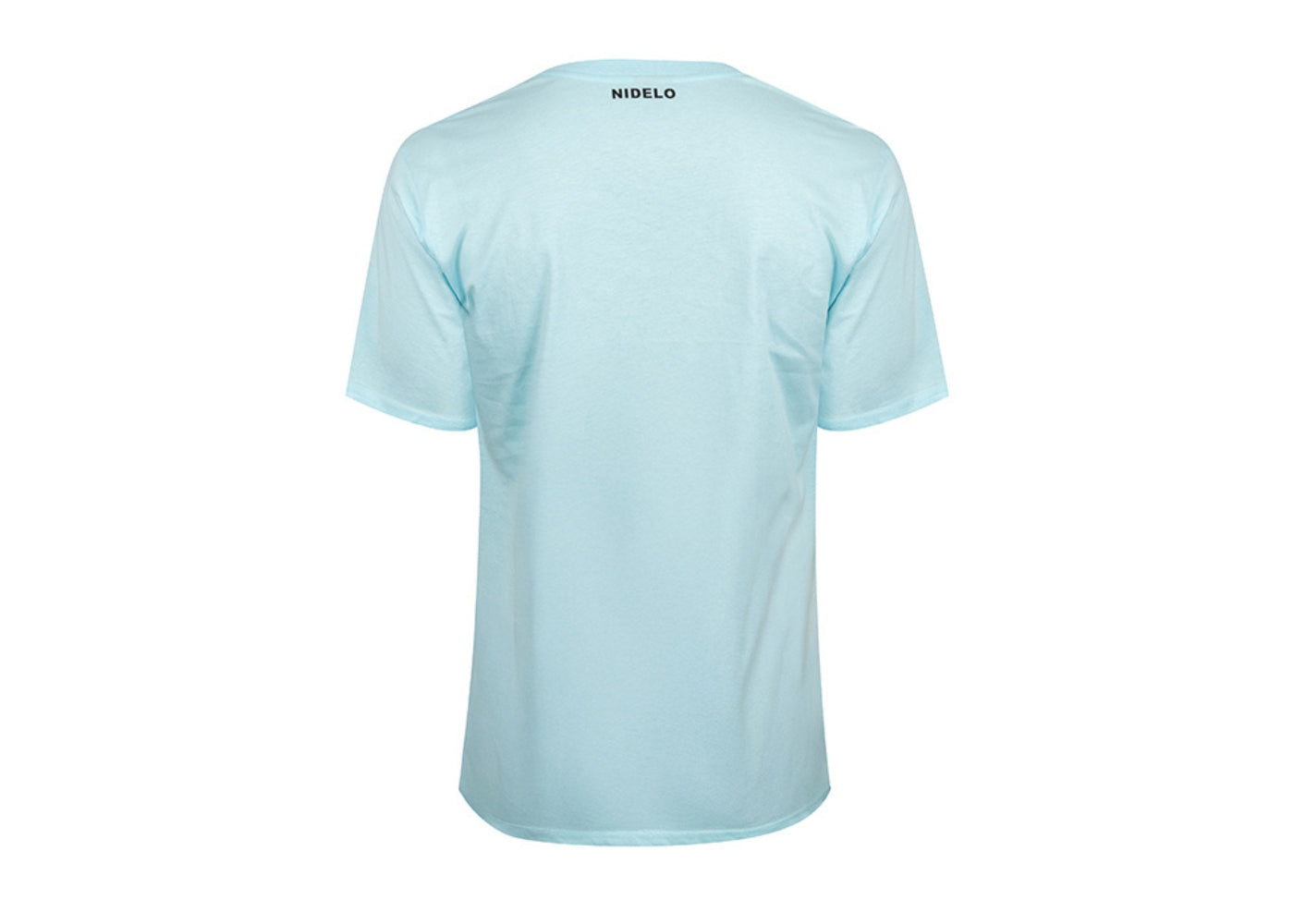 Sportovní tričko NIDELO T-shirt Core line světle modrá