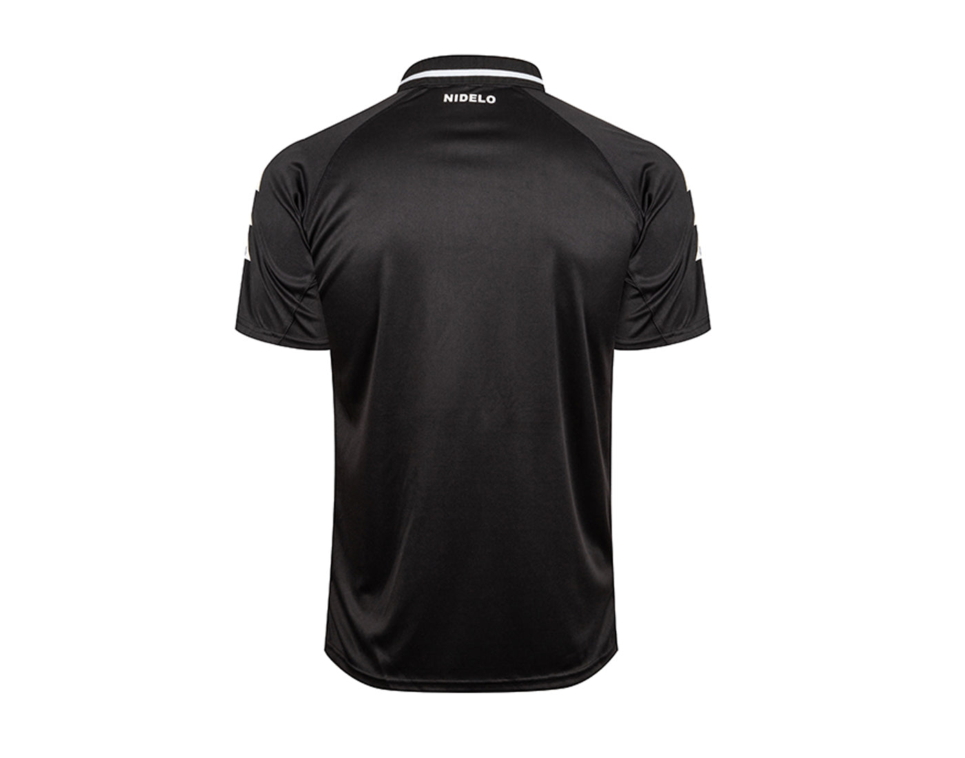 Sportovní polo tričko NIDELO Polo shirt Quimper černá
