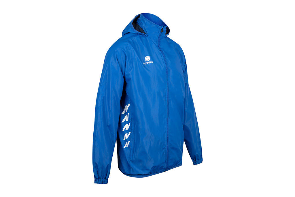 Sportovní bunda NIDELO Adapt jacket Brest modrá