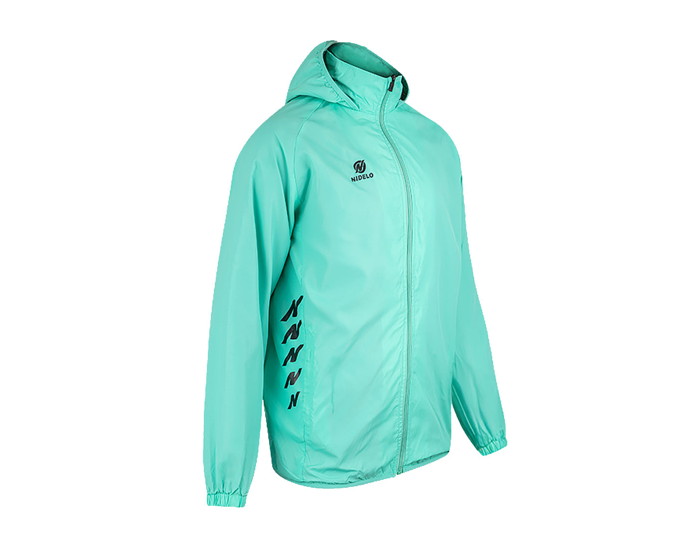 Sportovní bunda NIDELO Adapt jacket Brest tyrkysová