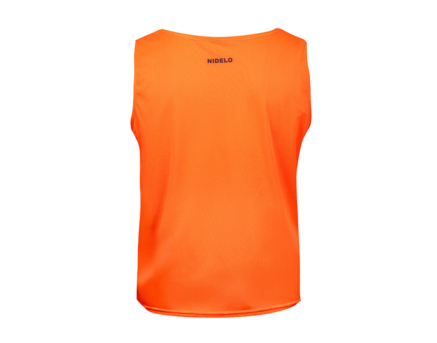 Rozlišovací triko NIDELO Bib Optimal oranžová