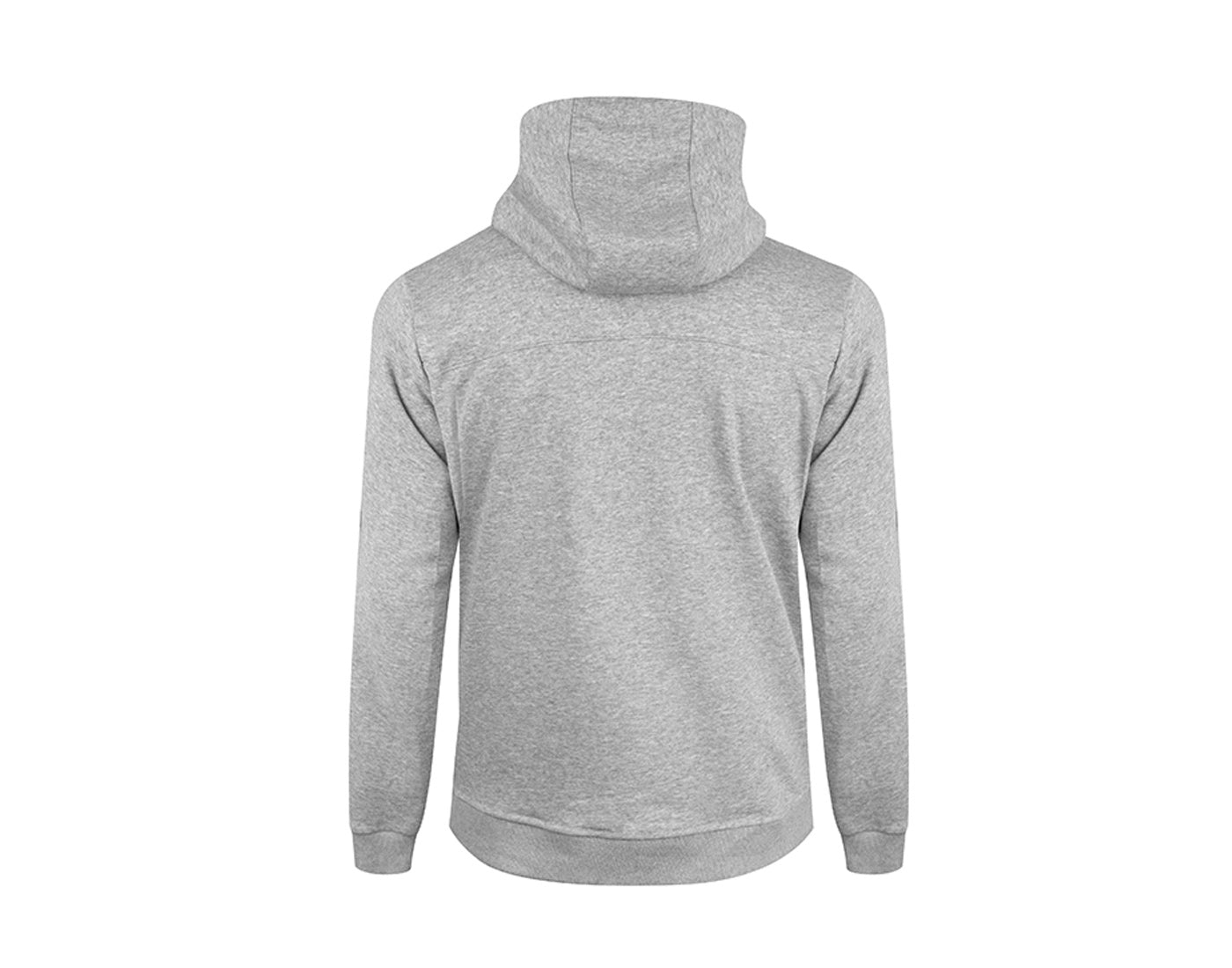 Sportovní mikina NIDELO Zip hoodie Tours šedá