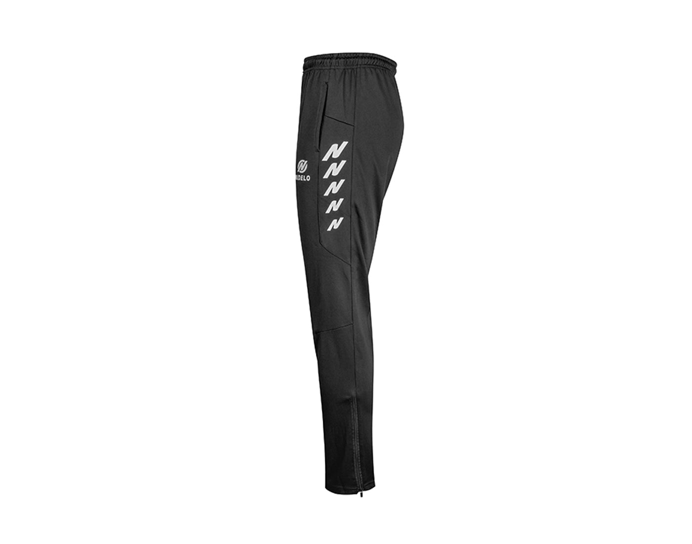 Tréninkové tepláky NIDELO Training pants 2.0 Nantes černá