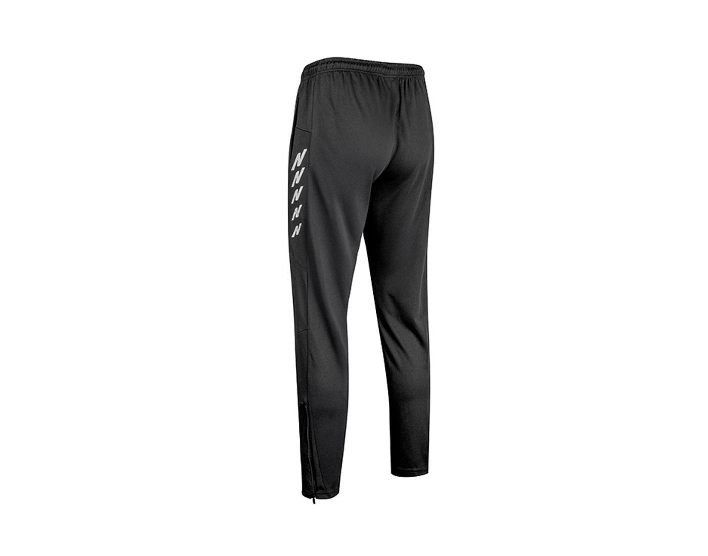 Tréninkové tepláky NIDELO Training pants 2.0 Nantes černá