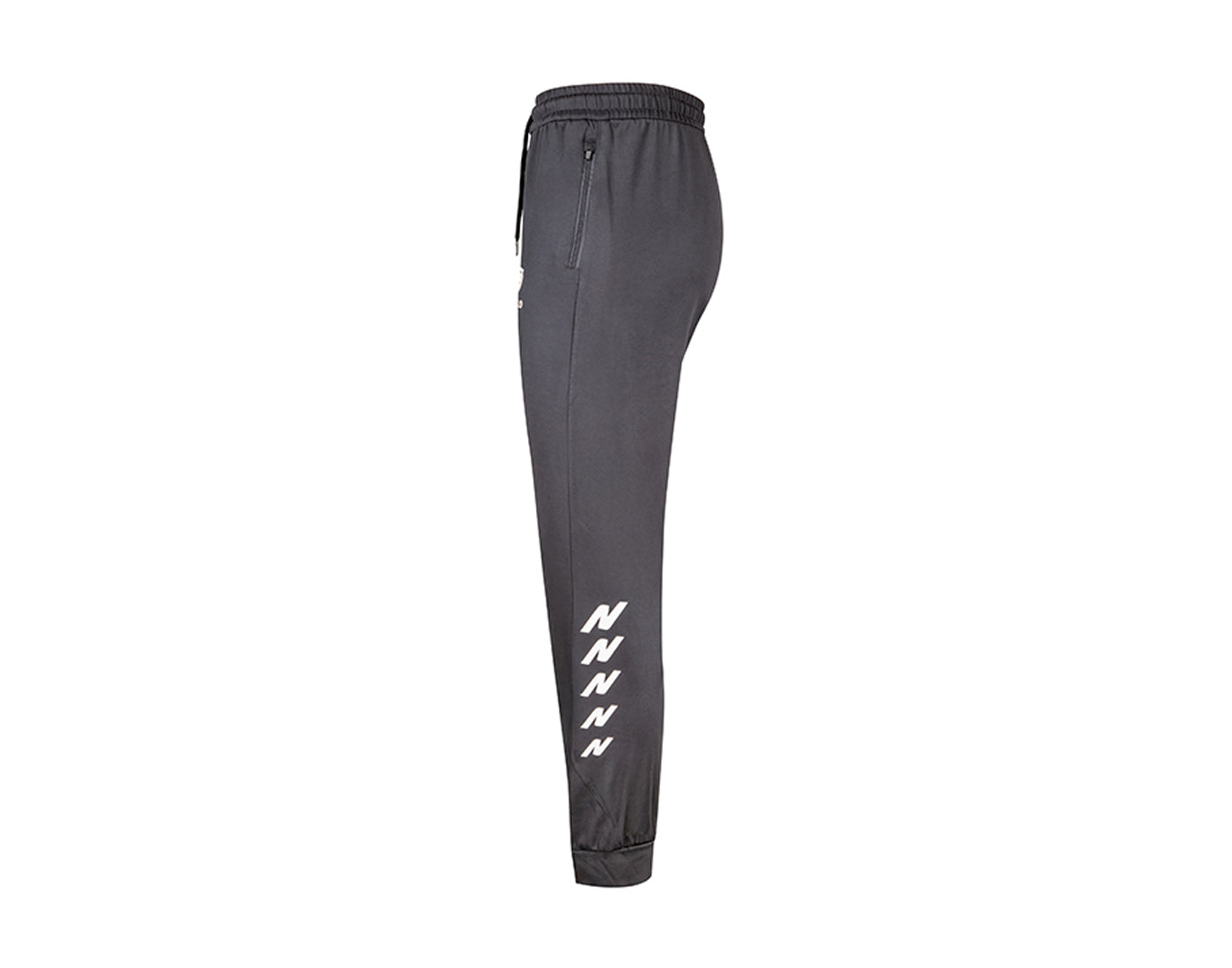 Sportovní tepláky NIDELO pants Quimper šedo černá