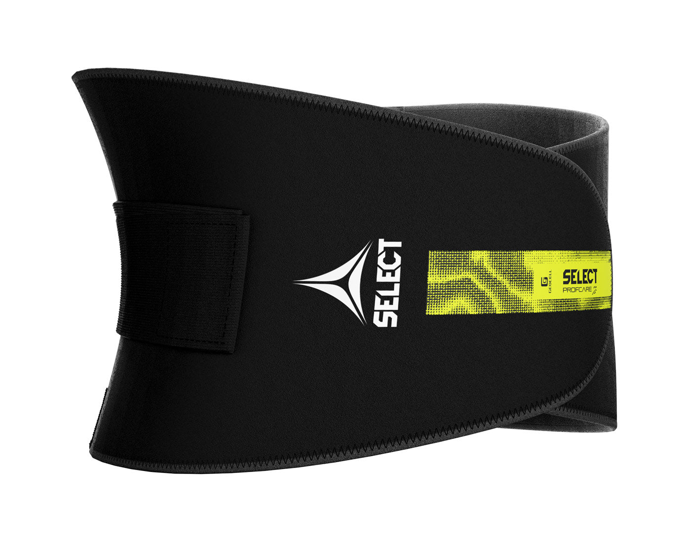 Bederní pás Select Back Support Splint černo zelená
