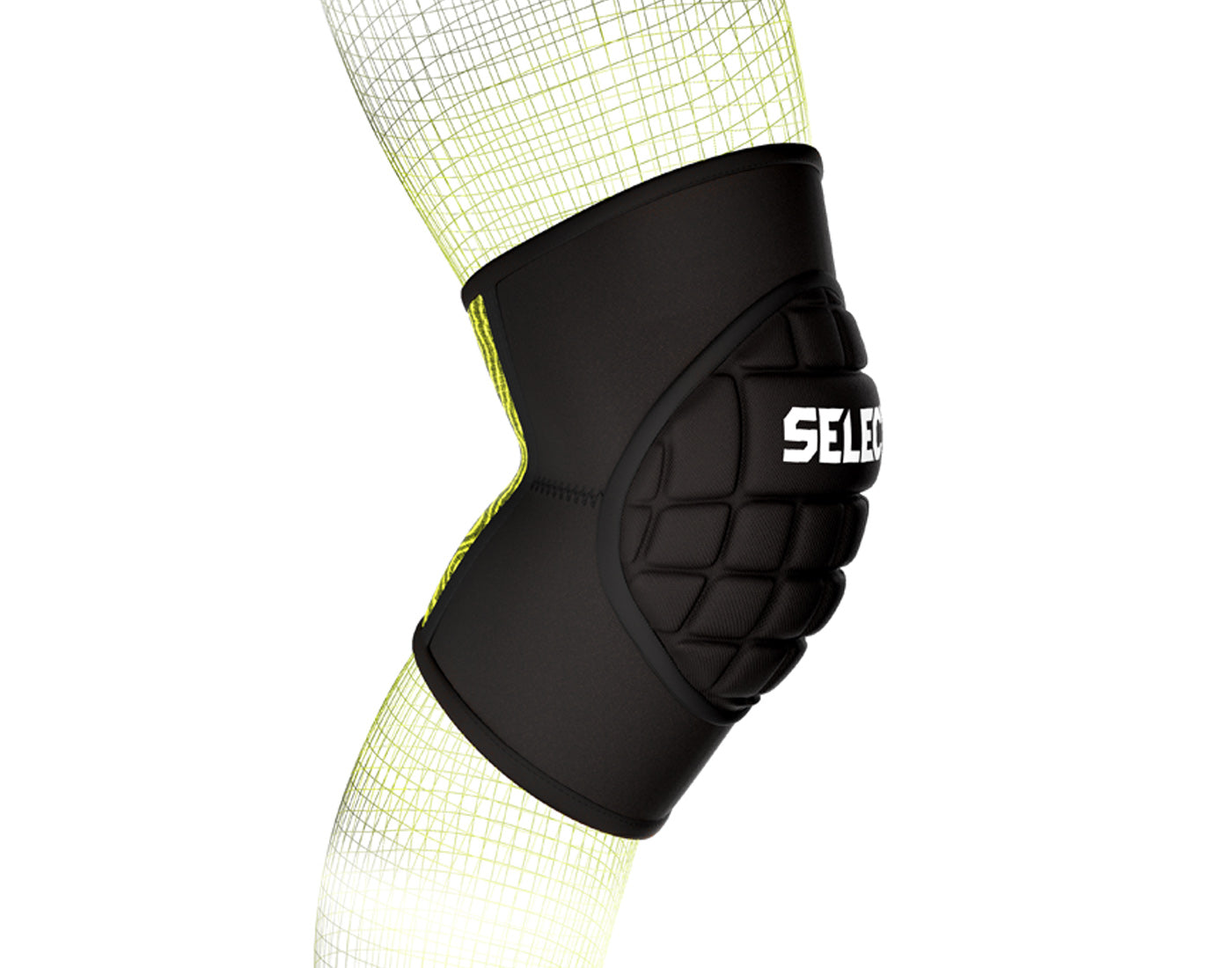 Bandáž kolene Select Knee Protection 1 černo zelená