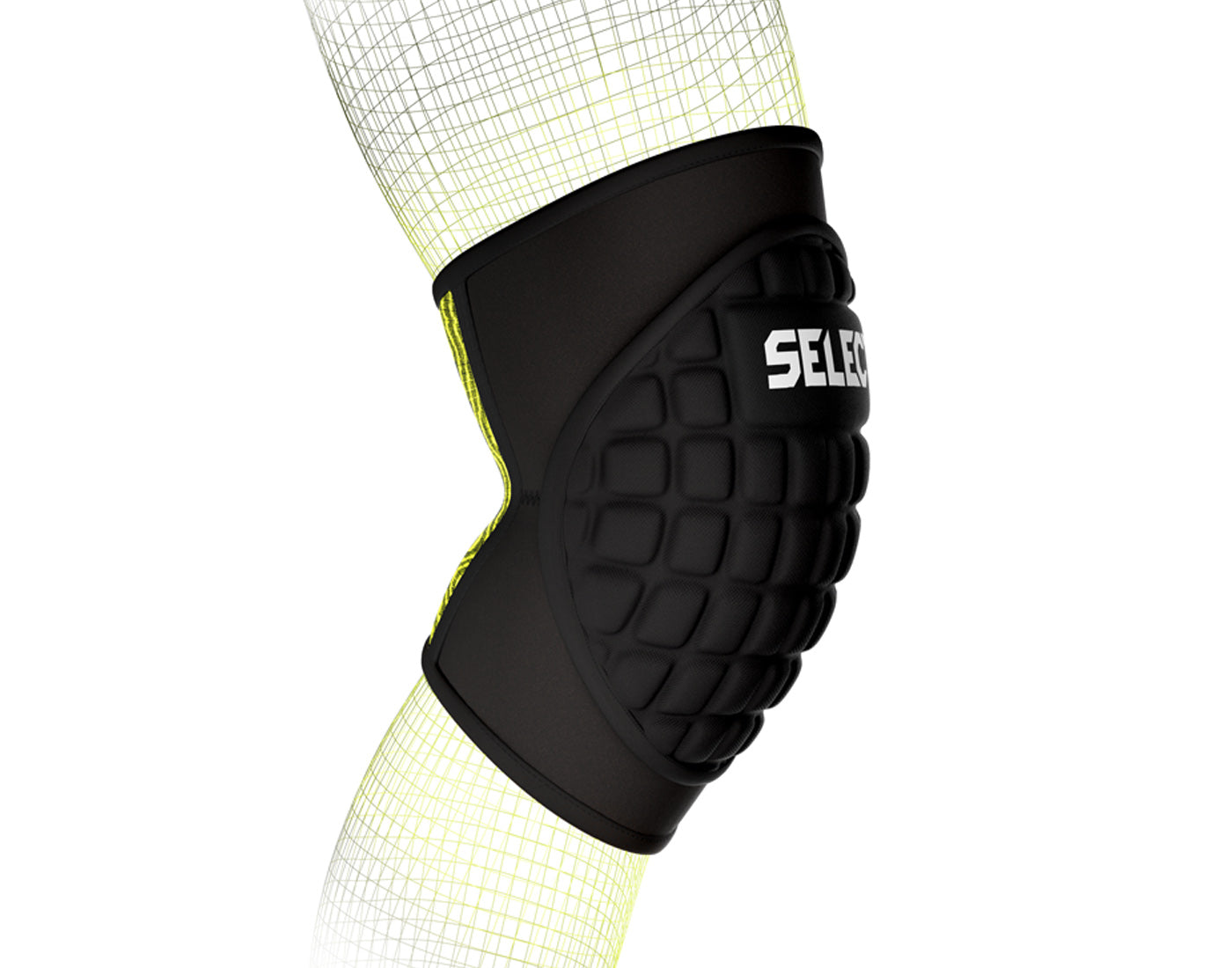 Bandáž kolene Select Knee Protection 2 černo zelená