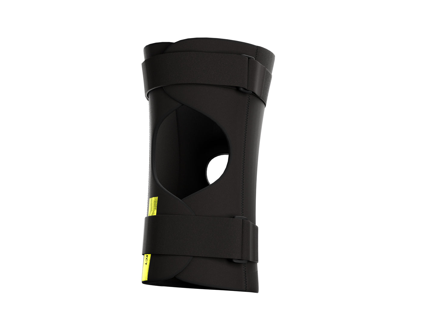 Bandáž kolene Select Knee Support Splints černo zelená