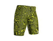 Kompresní šortky Select Thermal Shorts černo zelená