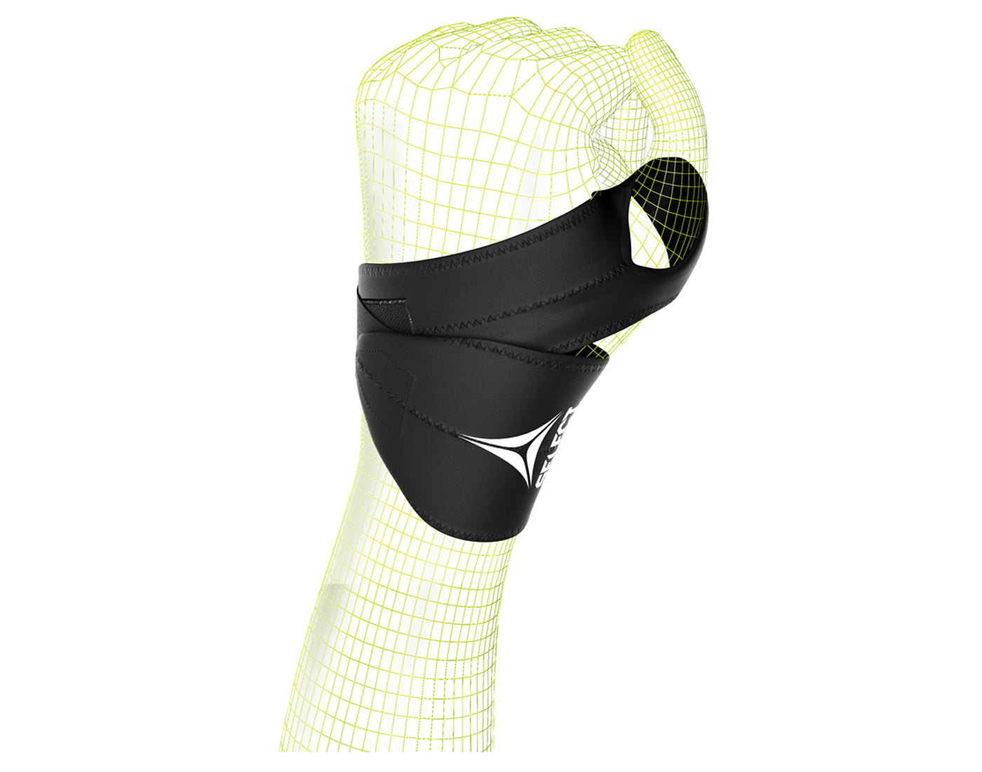 Bandáž na zápěstí Wrist Support 1 černo zelená