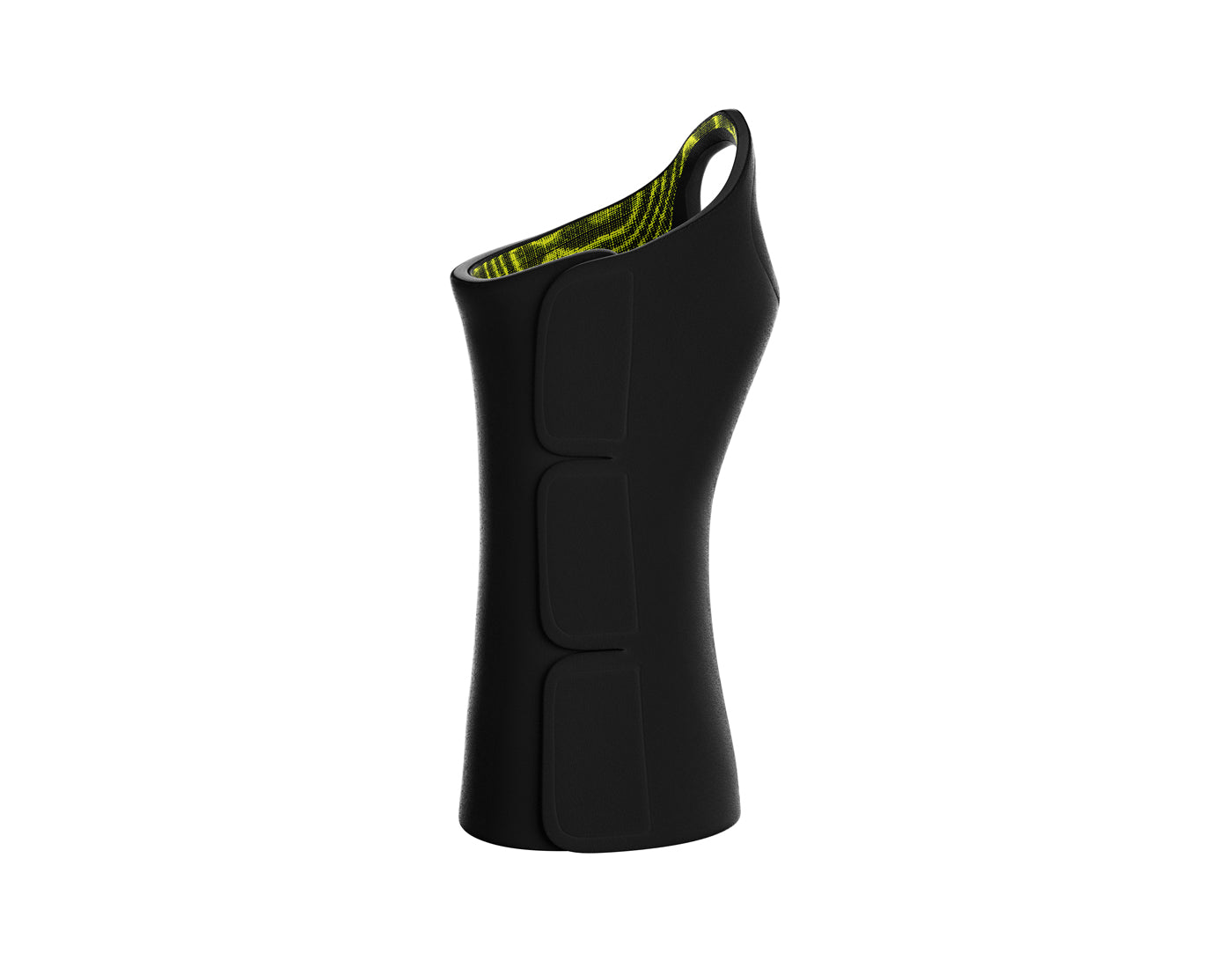 Bandáž na levé zápěstí Wrist Support 3 L černo zelená