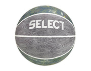 Basketbalový míč Select Basketball modro fialová