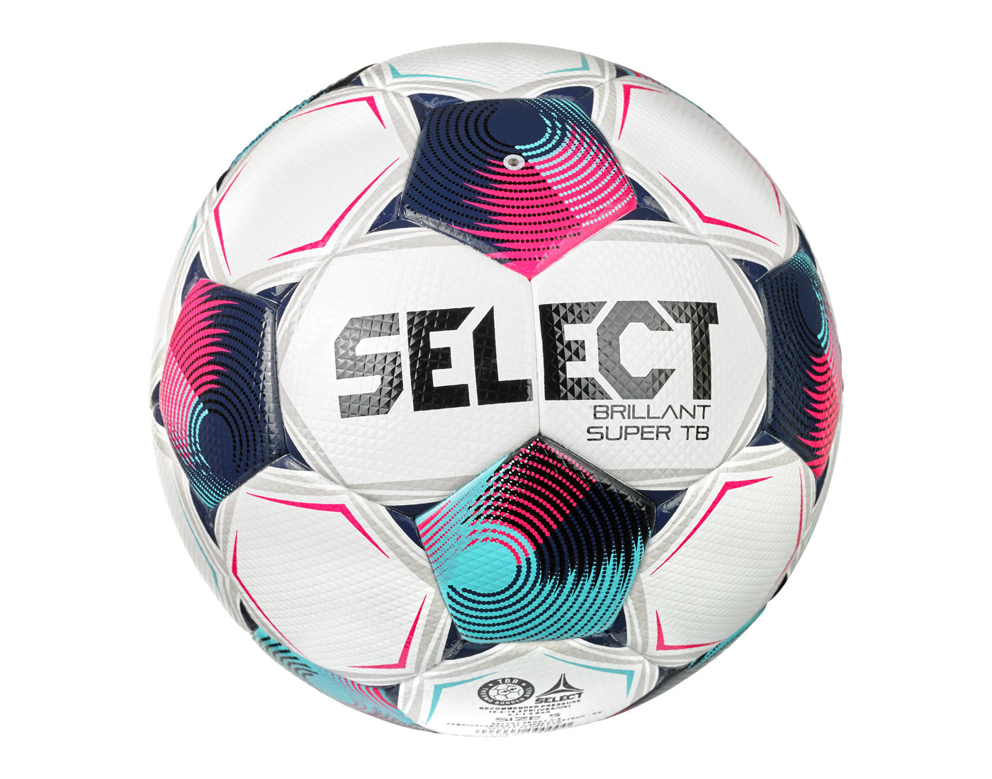 Fotbalový míč Select FB Brillant Super TB CZ Chance Národní Liga 2026/27 bílo růžová
