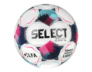 Fotbalový míč Select FB Brillant Super TB CZ Chance Národní Liga 2026/27 bílo růžová