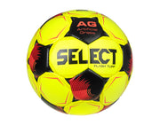 Fotbalový míč Select FB Flash Turf žluto červená