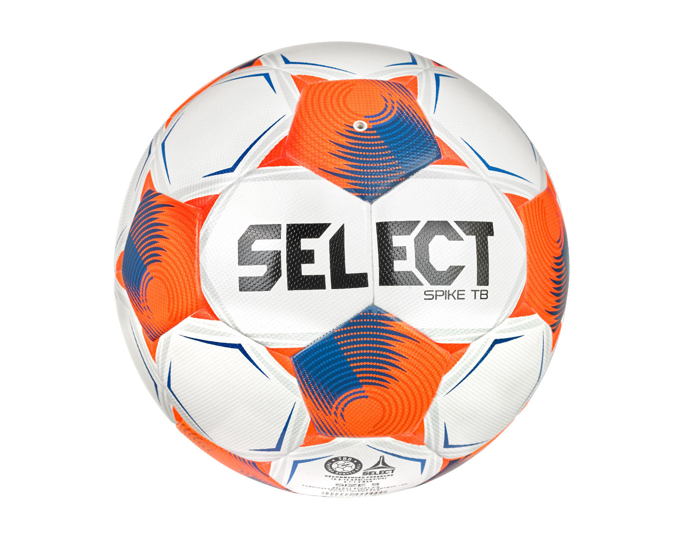 Fotbalový míč Select FB Spike TB bílo oranžová