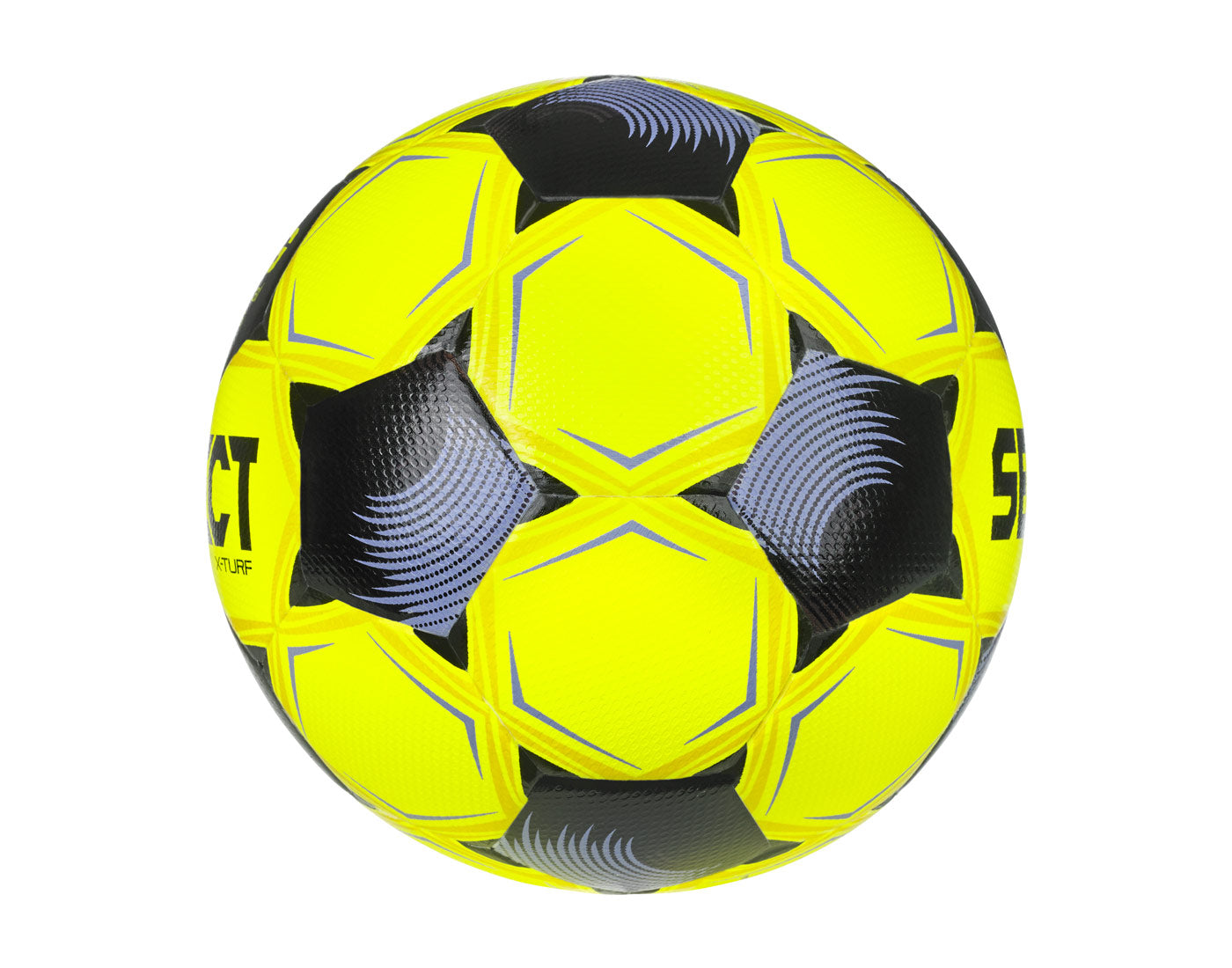 Fotbalový míč Select FB X-Turf žluto fialová