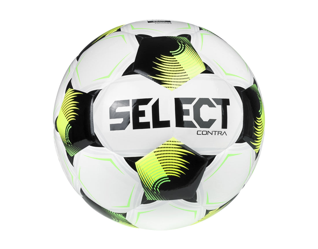 Fotbalový míč Select FB Contra bílo černá