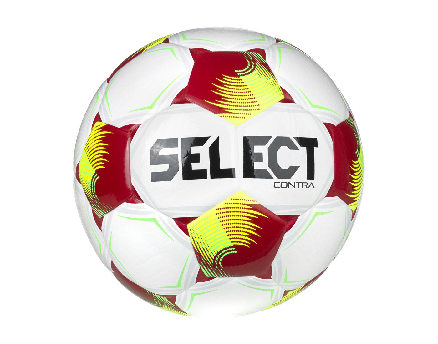 Fotbalový míč Select FB Contra bílo červená