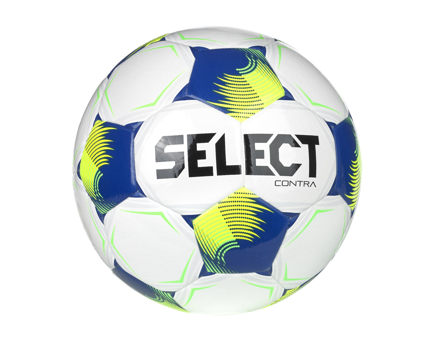 Fotbalový míč Select FB Contra bílo modrá
