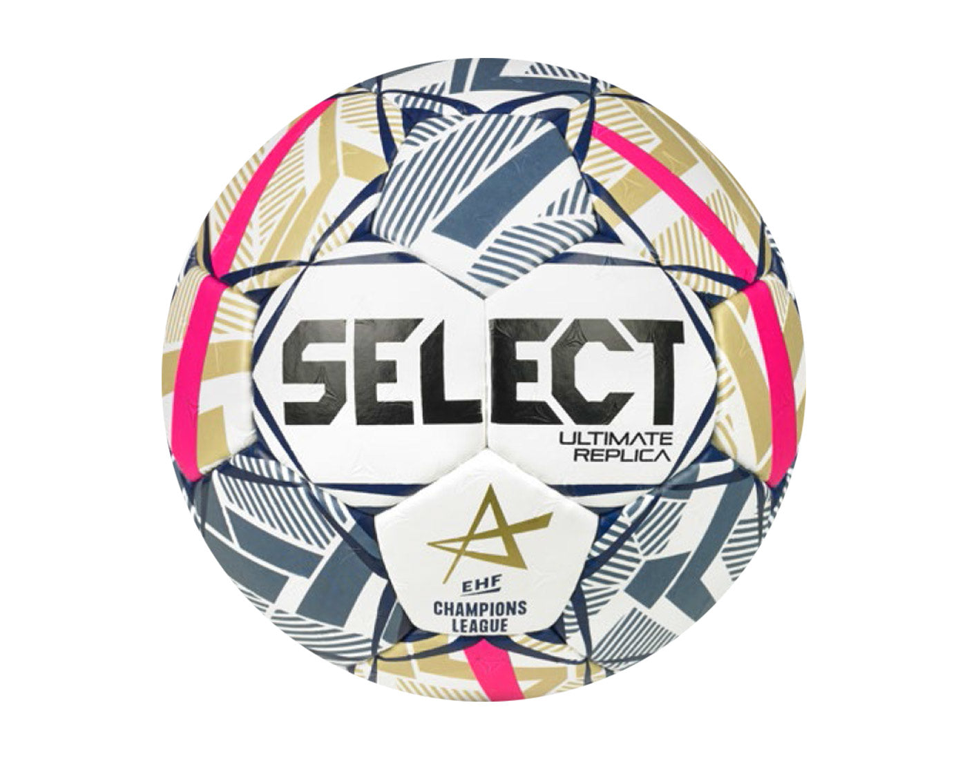 Házenkářský míč Select HB Replica EHF Champions League bílo modrá