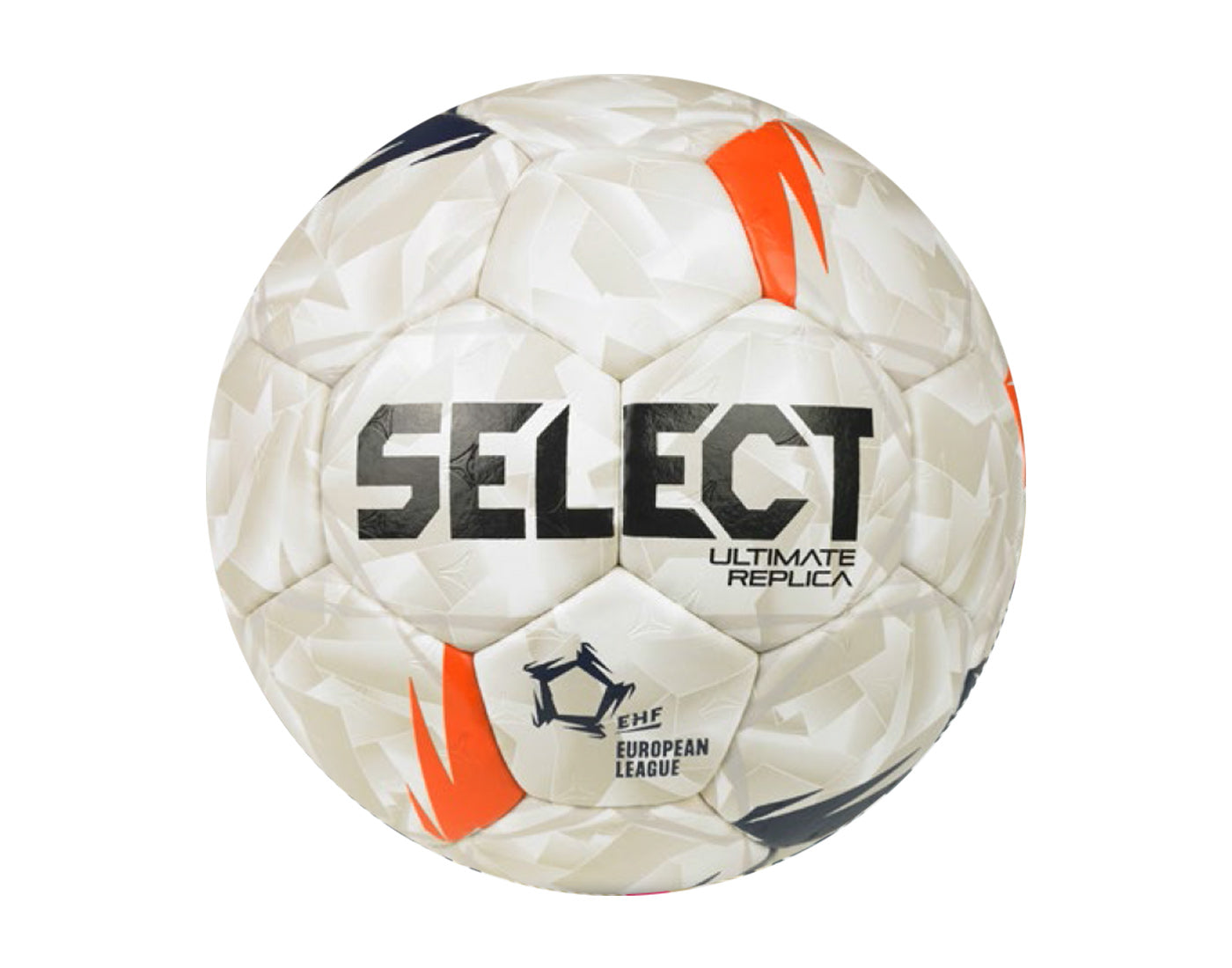Házenkářský míč Select HB Replica EHF European League bílá