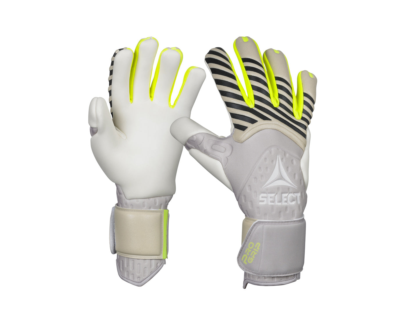Brankářské rukavice Select GK gloves 88 Pro Grip černo béžová