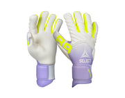 Brankářské rukavice Select GK gloves 89 Women růžovo béžovo bílá
