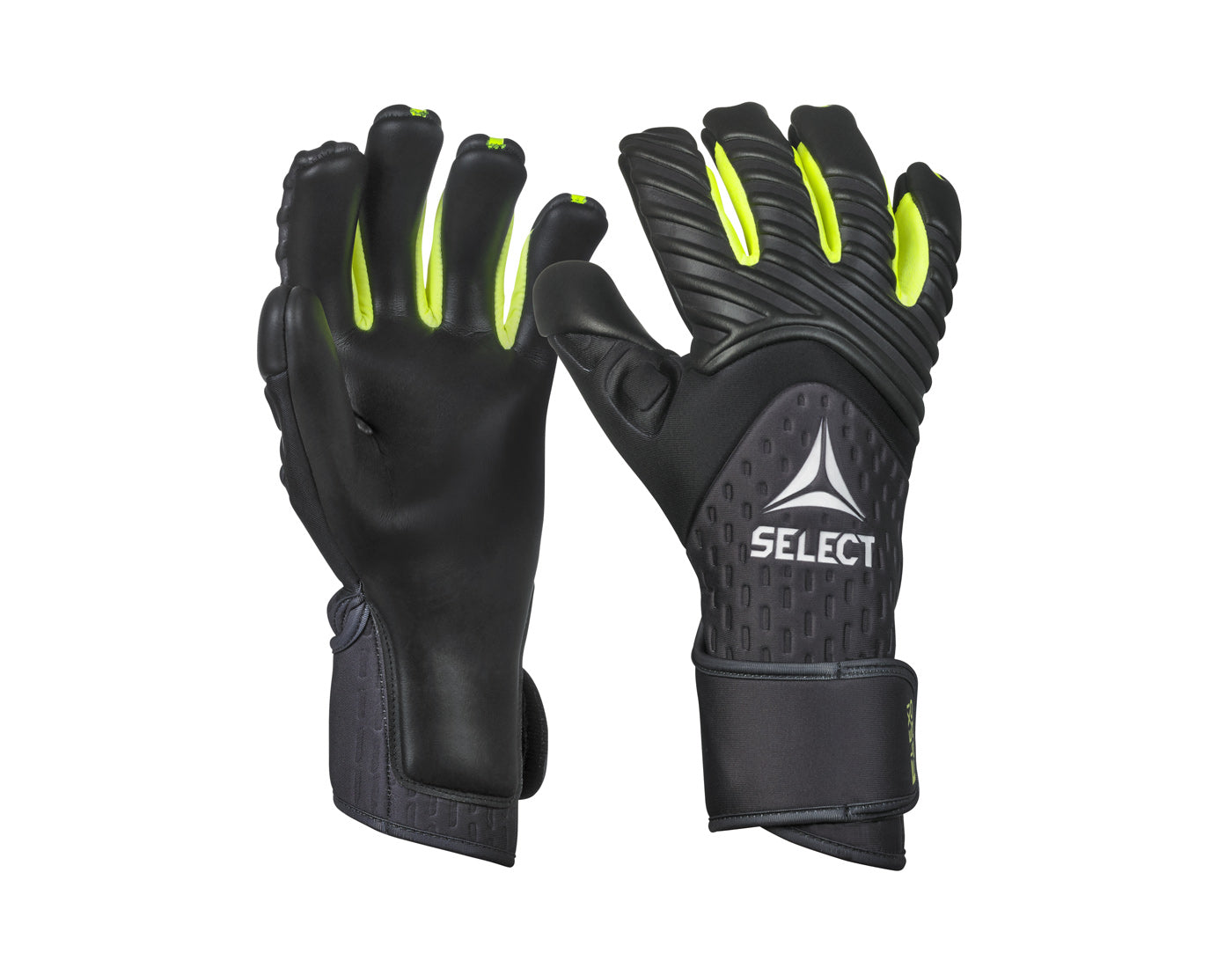 Brankářské rukavice Select GK gloves 90 Flexi Pro černo hnědá