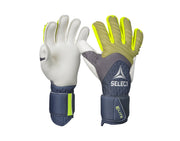 Brankářské rukavice Select GK gloves 93 Elite modro zeleno šedá