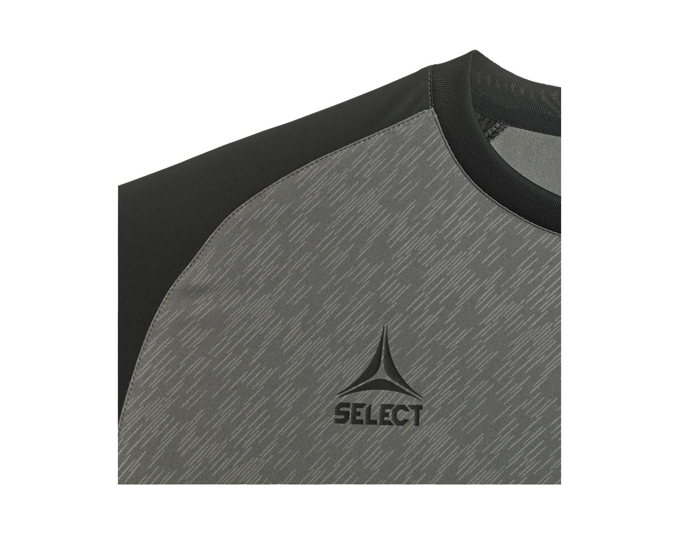 Hráčský dres Select Player shirt S/S Pisa X šedo černá