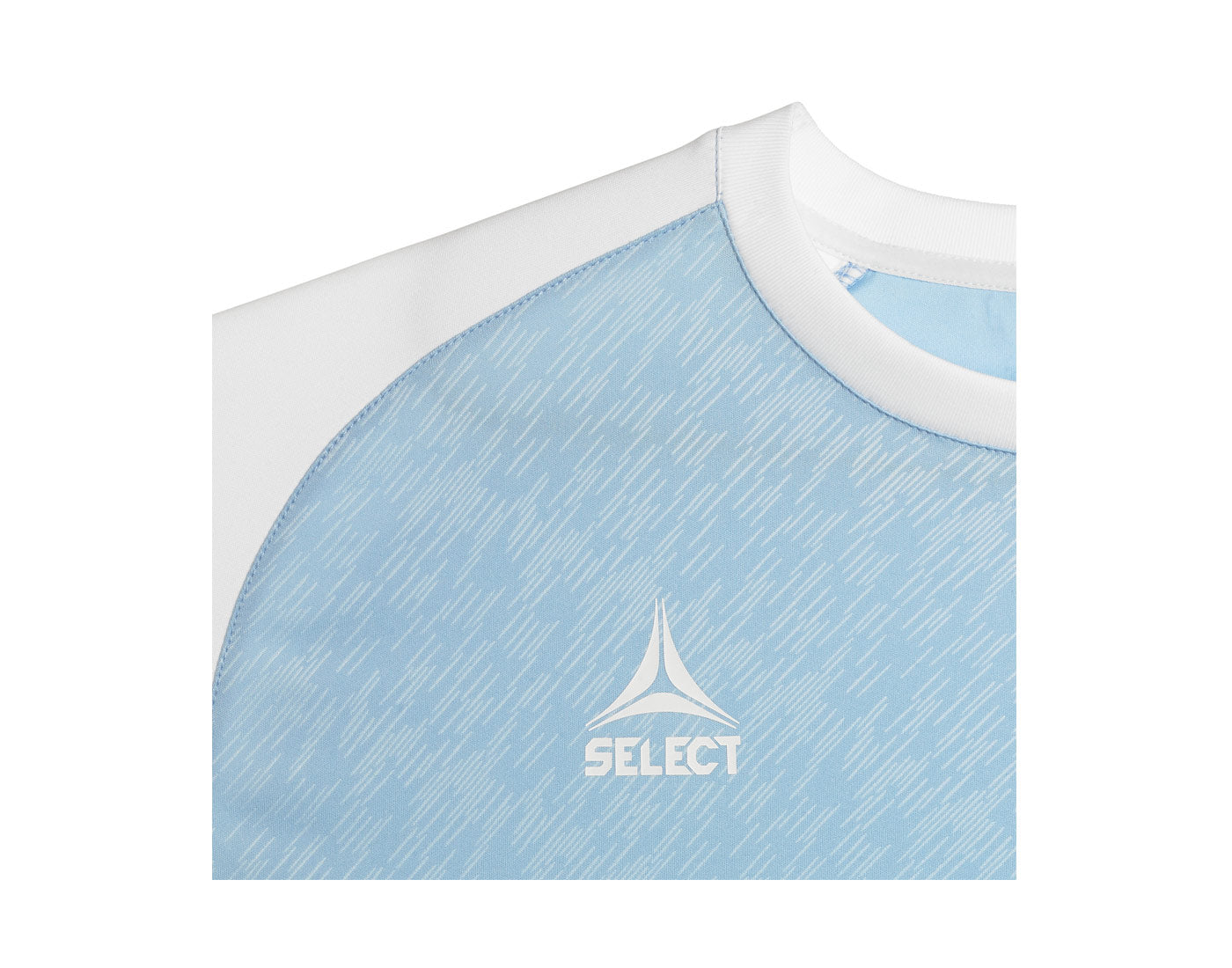 Hráčský dres Select Player shirt S/S Pisa X světle modro bílá