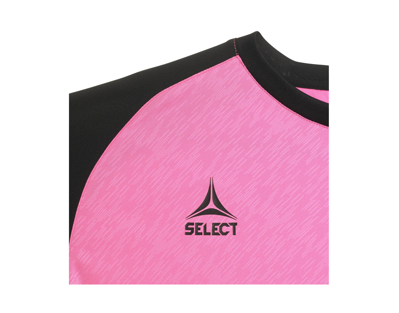Hráčský dres Select Player shirt S/S Pisa X růžovo černá