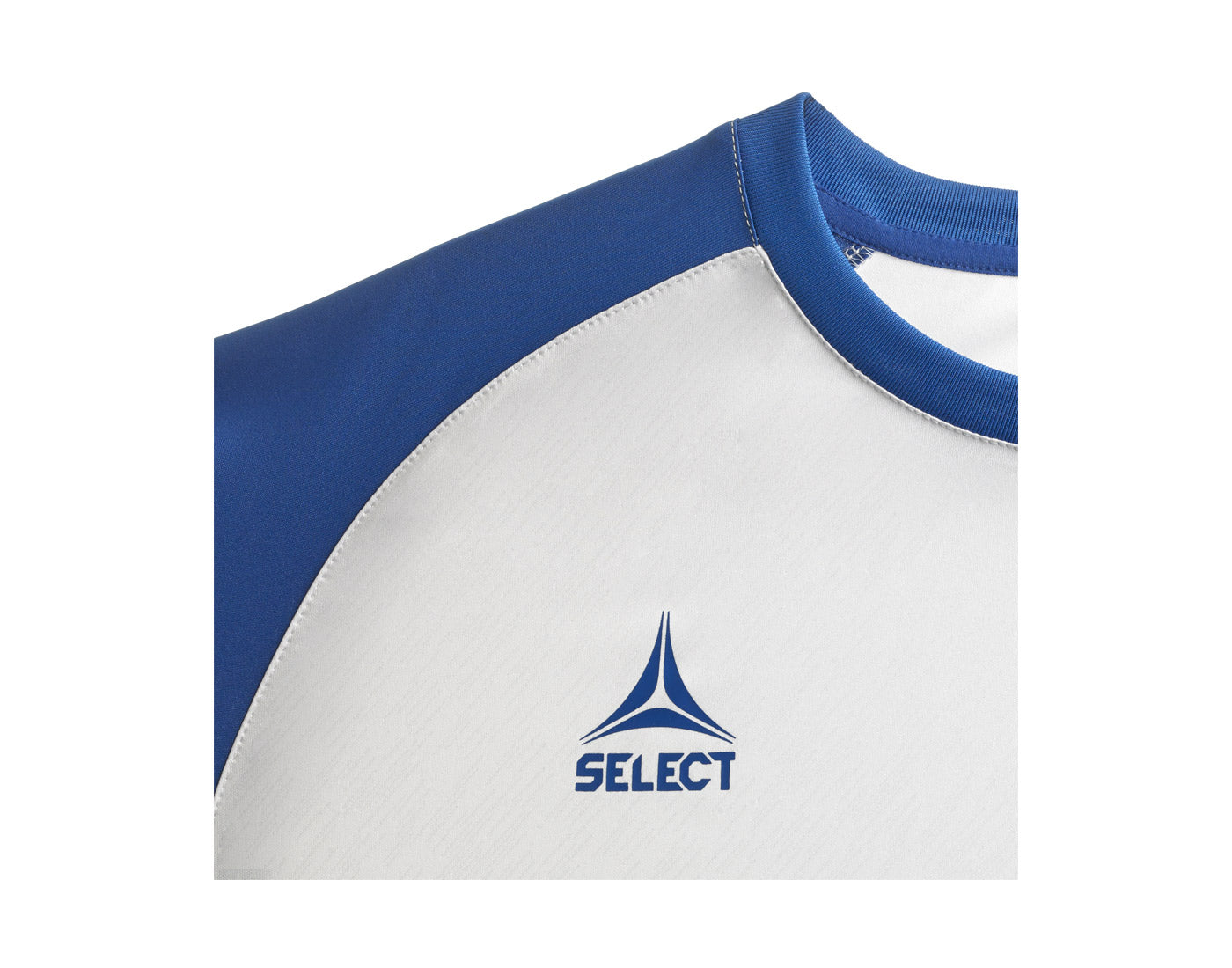 Hráčský dres Select Player shirt S/S Pisa X bílo modrá