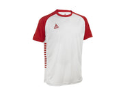 Hráčský dres Select Player shirt S/S Pisa X bílo červená