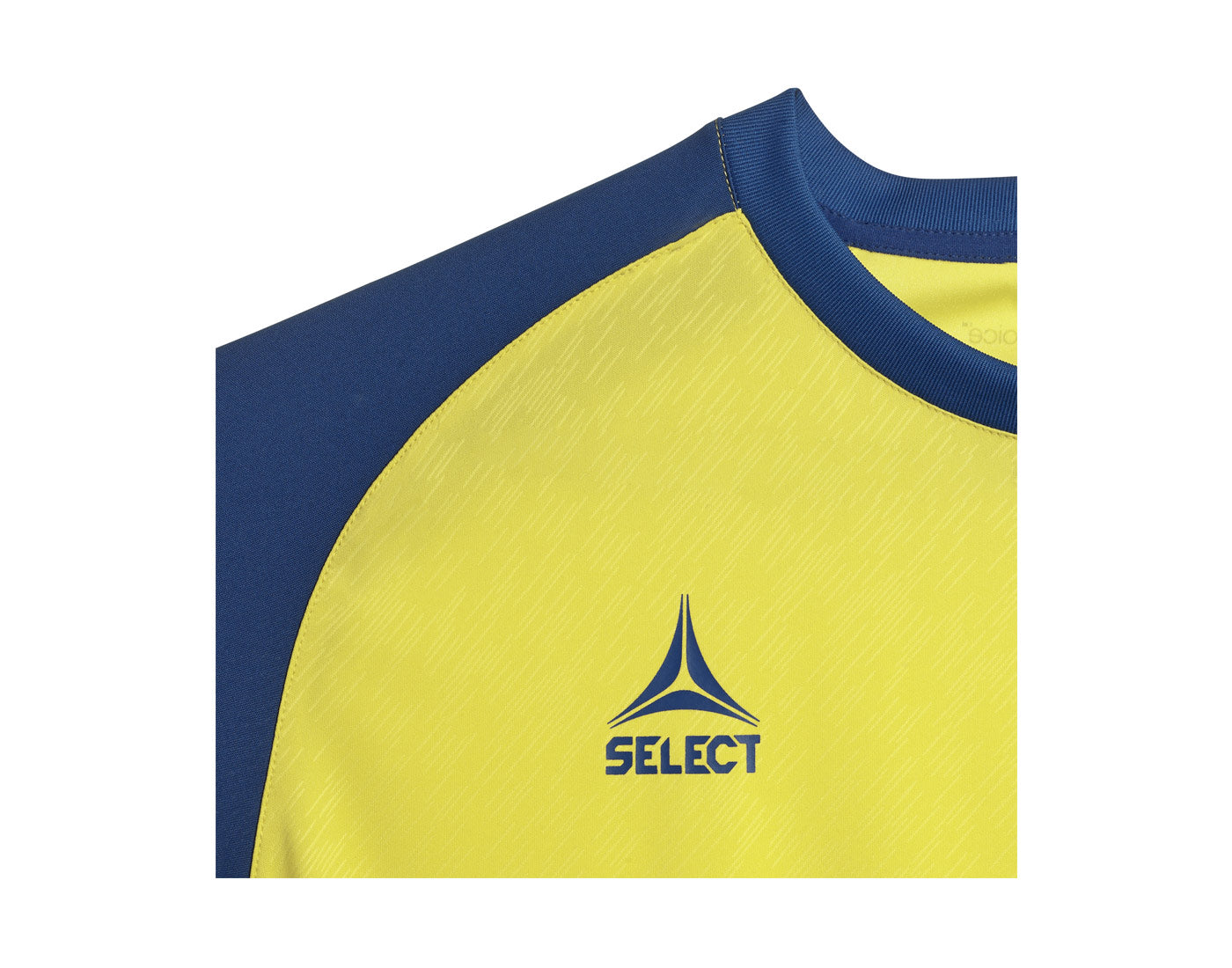 Hráčský dres Select Player shirt S/S Pisa X žluto modrá