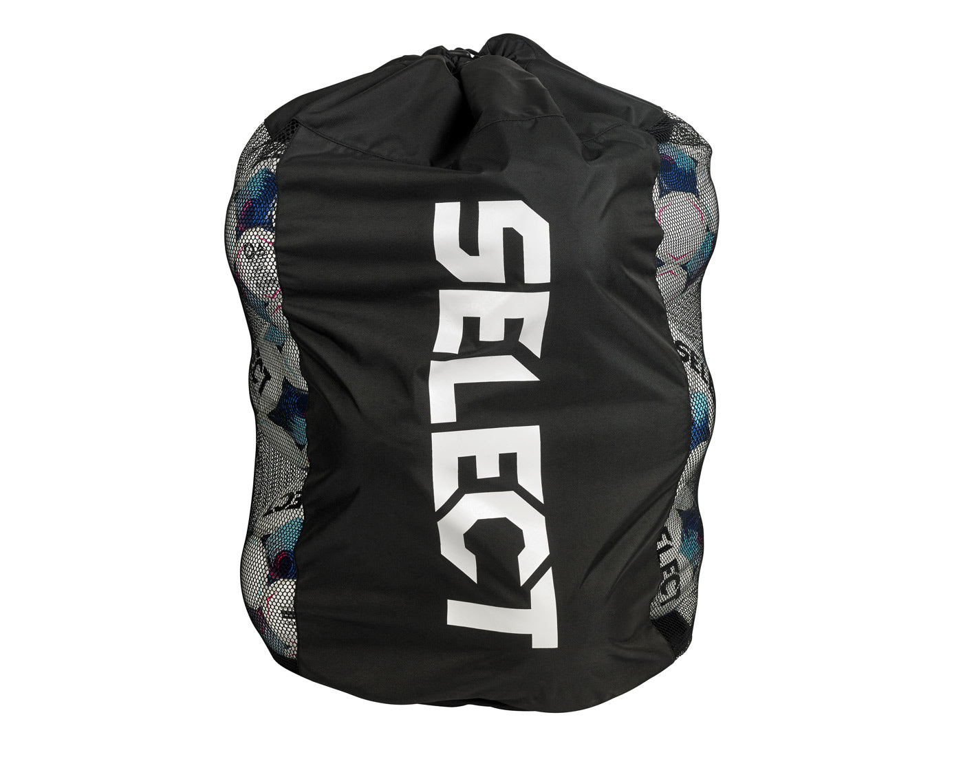 Pytel na fotbalové míče Select Football bag Select 10-12 balls černá