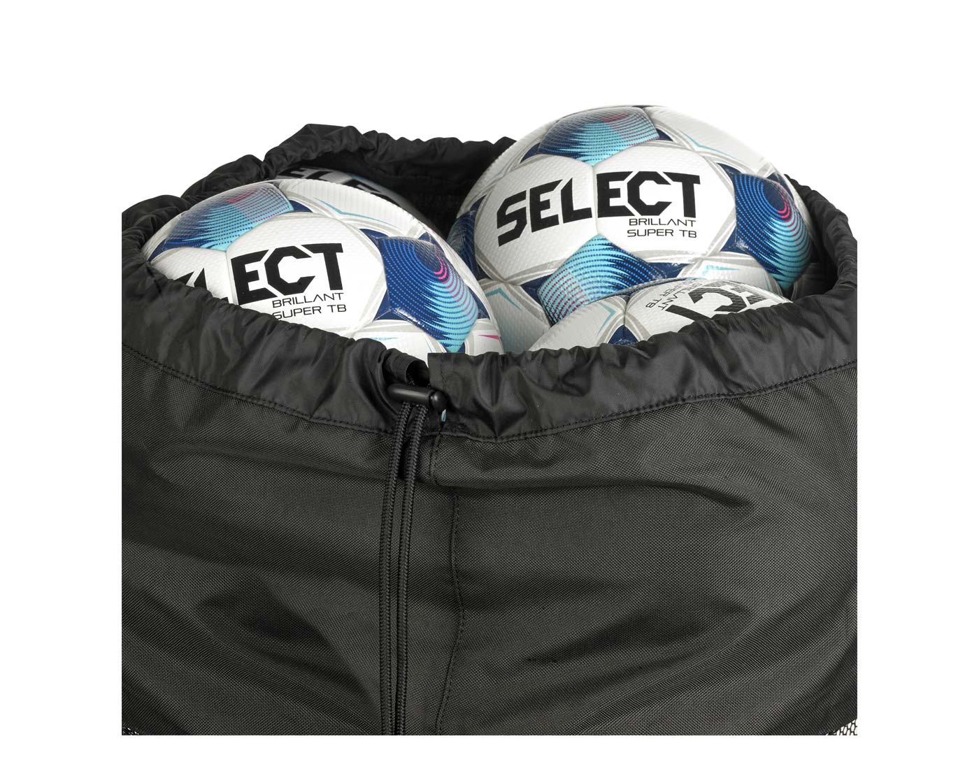 Pytel na fotbalové míče Select Football bag Select 18-20 balls černá
