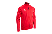 Tréninková mikina NIDELO Training zip jacket 3.0 Nantes červená