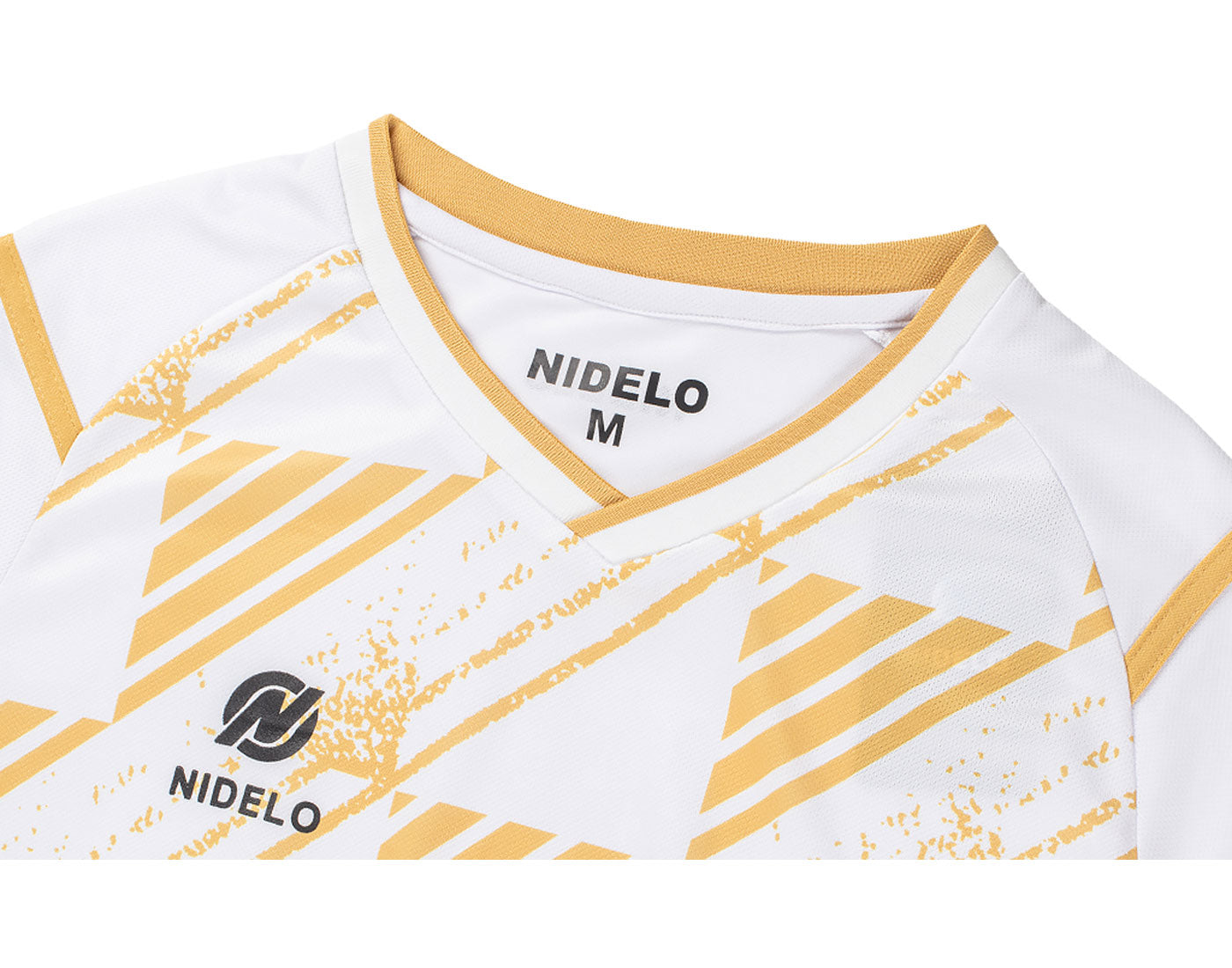 Hráčský set NIDELO Player Set Begard bílá / černá