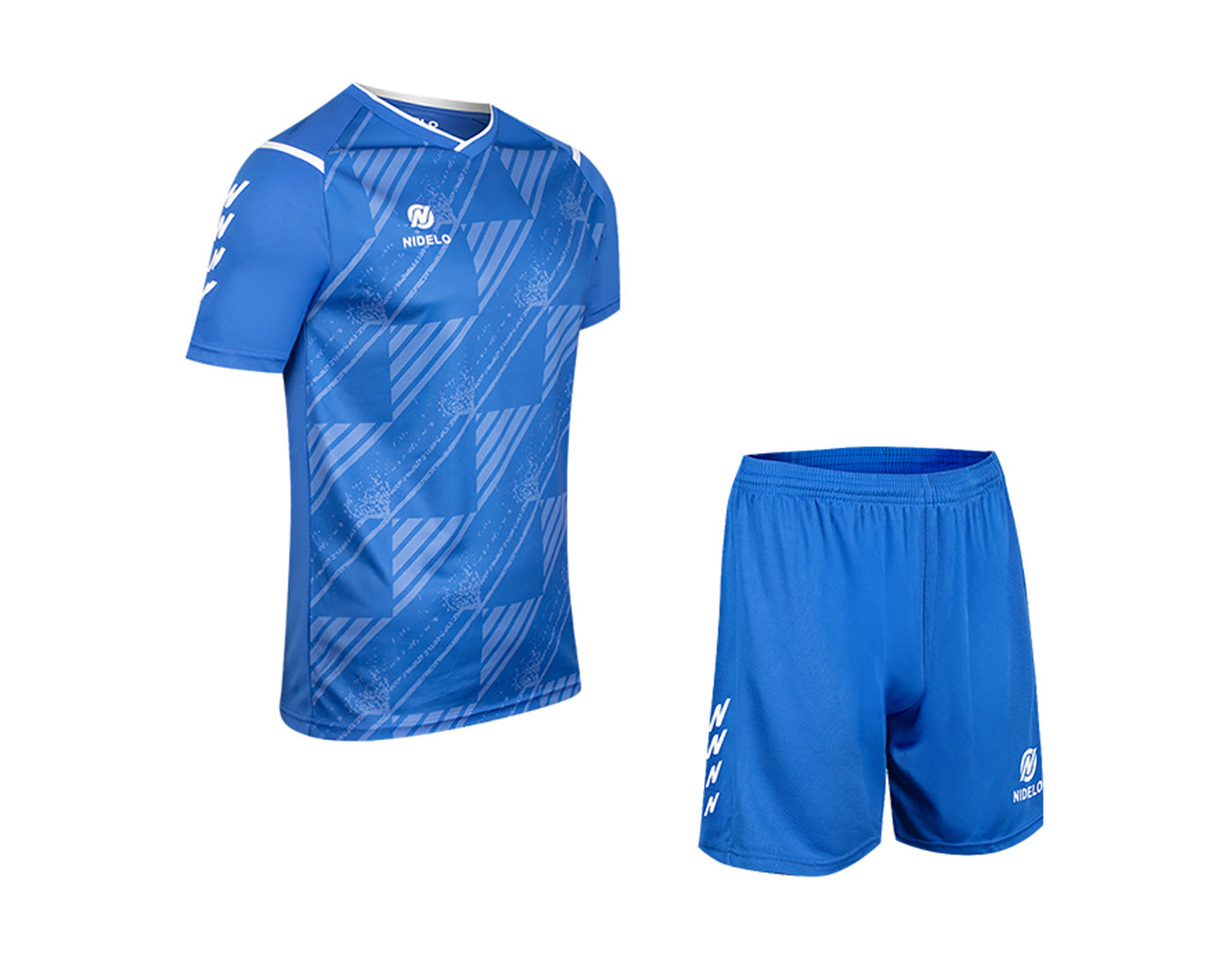 Hráčský set NIDELO Player Set Begard modrá