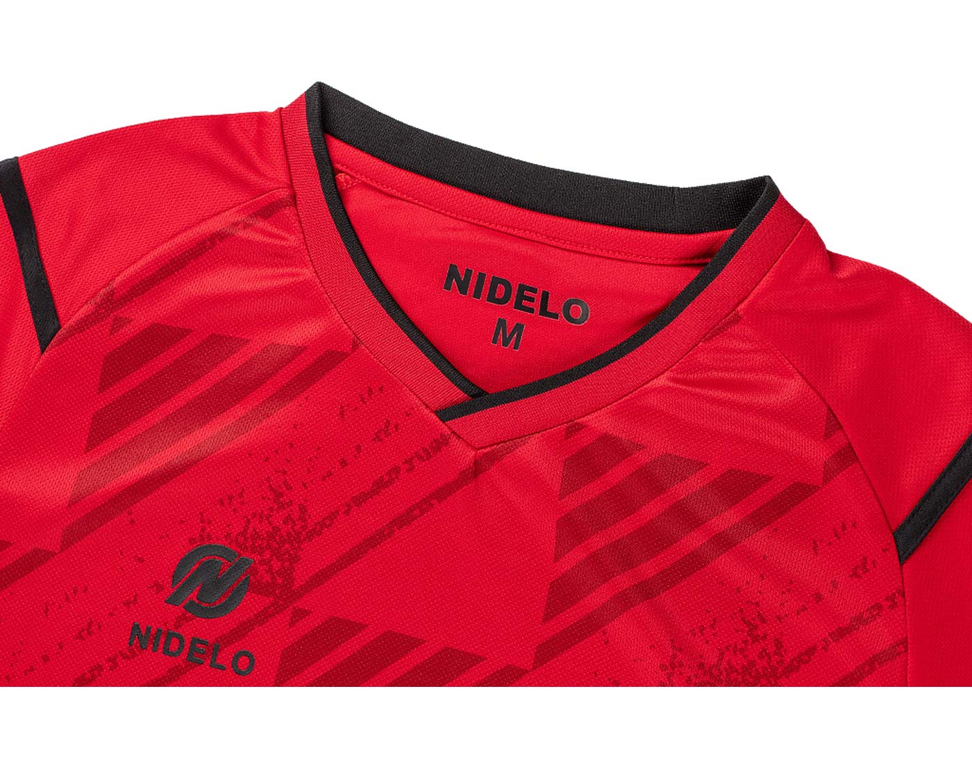 Hráčský set NIDELO Player Set Begard červená