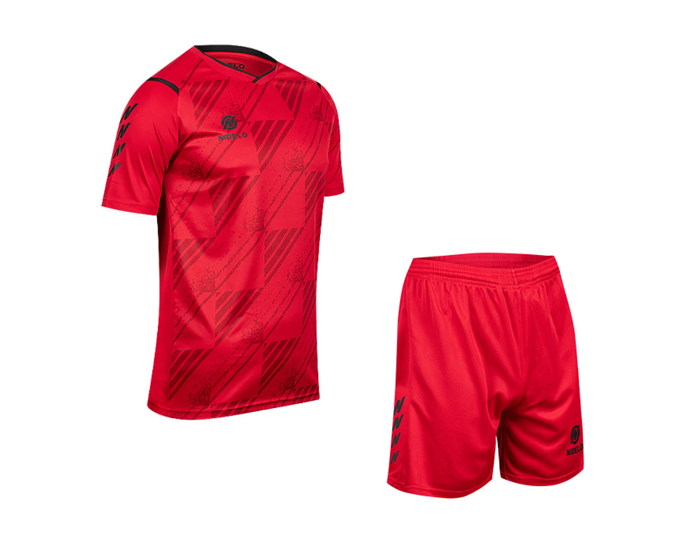 Hráčský set NIDELO Player Set Begard červená
