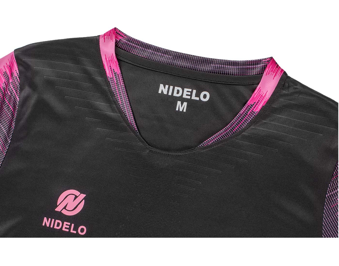 Hráčský set NIDELO Player Set Lorient černá