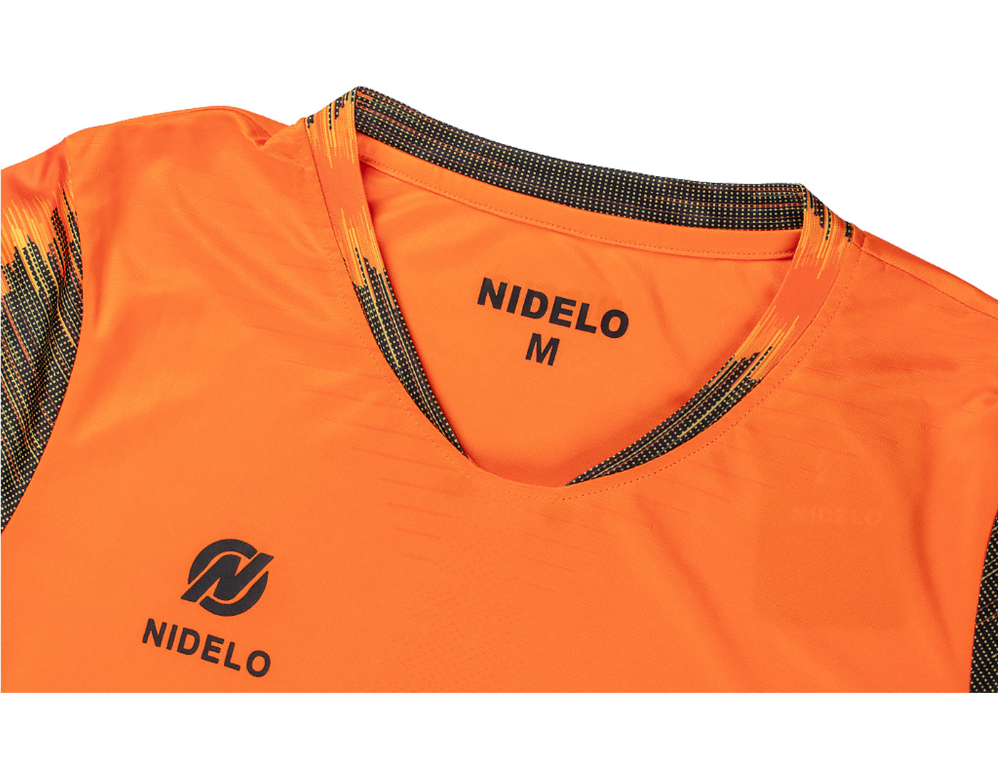 Hráčský set NIDELO Player Set Lorient oranžová
