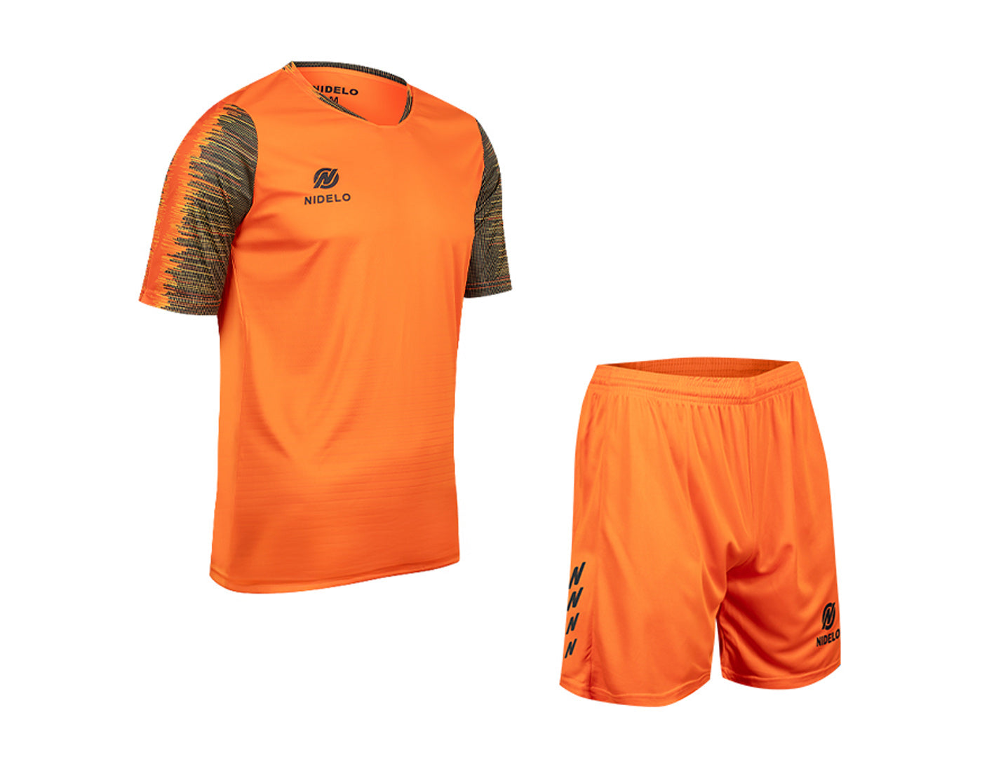Hráčský set NIDELO Player Set Lorient oranžová