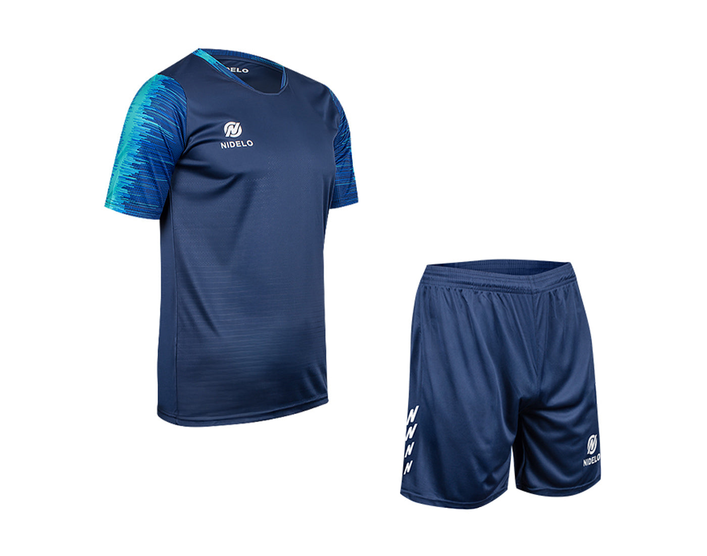 Hráčský set NIDELO Player Set Lorient tmavě modrá